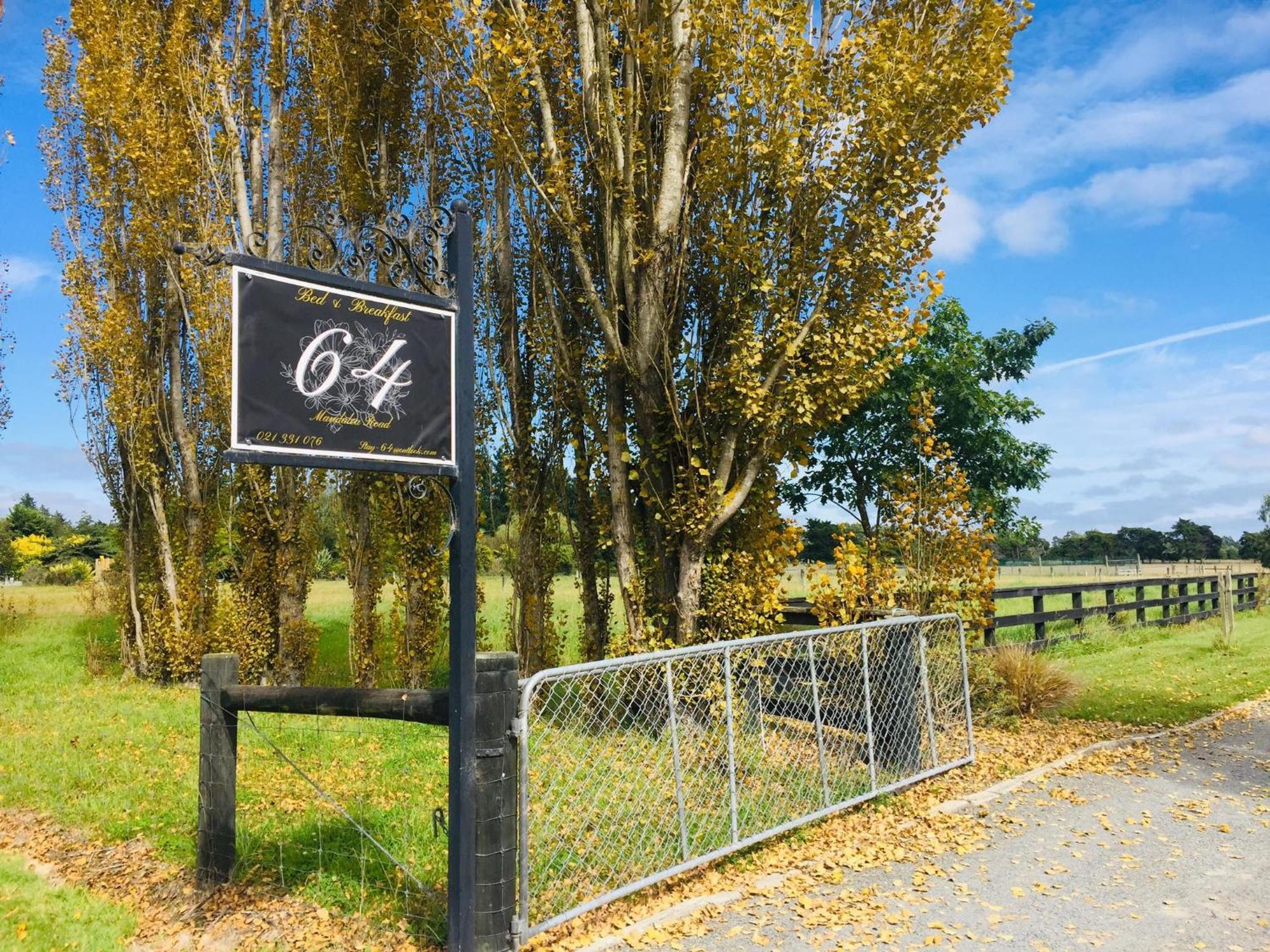 64 Mandalea B&B Ohoka 외부 사진